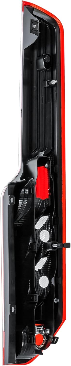 Aligoparts Passenger LEFT Side N/S Tail Light Rear Lamp  For Ford Transit Custom & Tourneo Custom V362 (2014–2023)