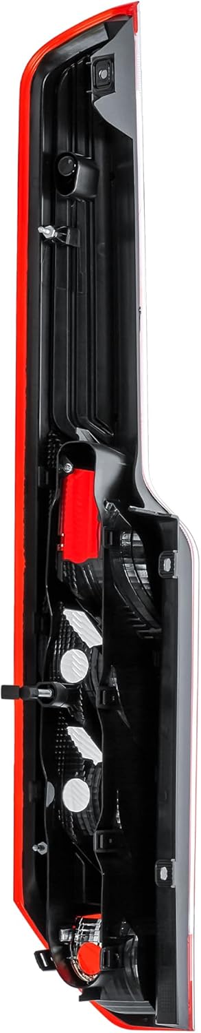 Aligoparts Driver RIGHT Side O/S Tail Light Rear Lamp  For Ford Transit Custom & Tourneo Custom V362 (2014–2023)