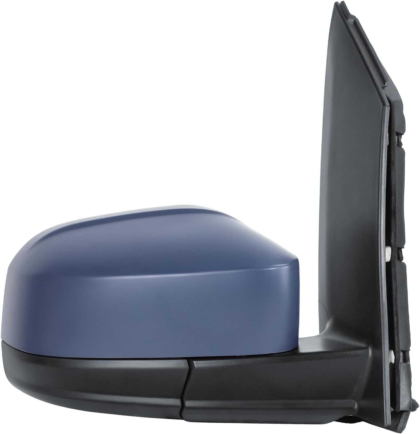 Aligoparts Driver Right Side Wing Mirror O/S Electric Heated Manual Folding Primer Cover for VW Caddy 2015–2021