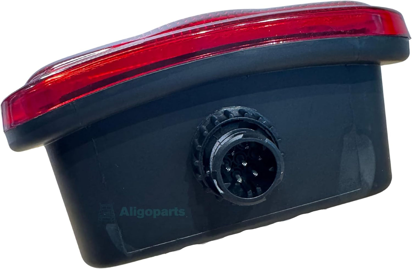 Aligoparts Left Rear Tail Light Lamp with Side Socket & Bulb | Sprinter 2000–2003, VW 2006+, Scania P&R – Aligoparts (Passenger Side N/S)
