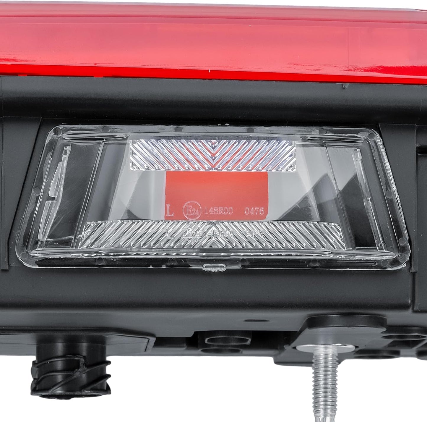 Aligoparts Passenger Left Side N/S 12V/24V Halogen Tail Light Lamp with Number Plate Light for VW Crafter & MAN TGE 2017–2025