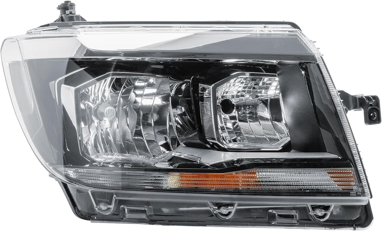 Aligoparts Driver Right Side Headlight Lamp O/S Electric Adjustment for VW Crafter MAN TGE 2017–2025
