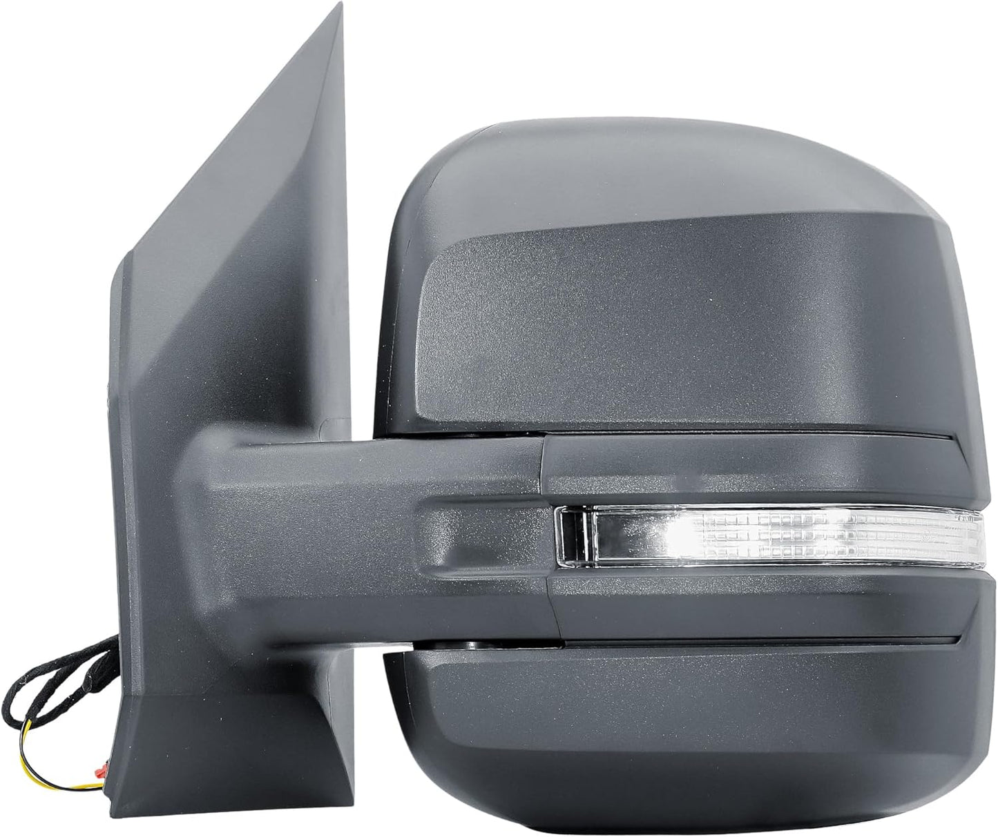 Aligoparts Passenger Left Side Door Wing Mirror N/S Manual Short Arm for VW Crafter MAN TGE 2017–2024