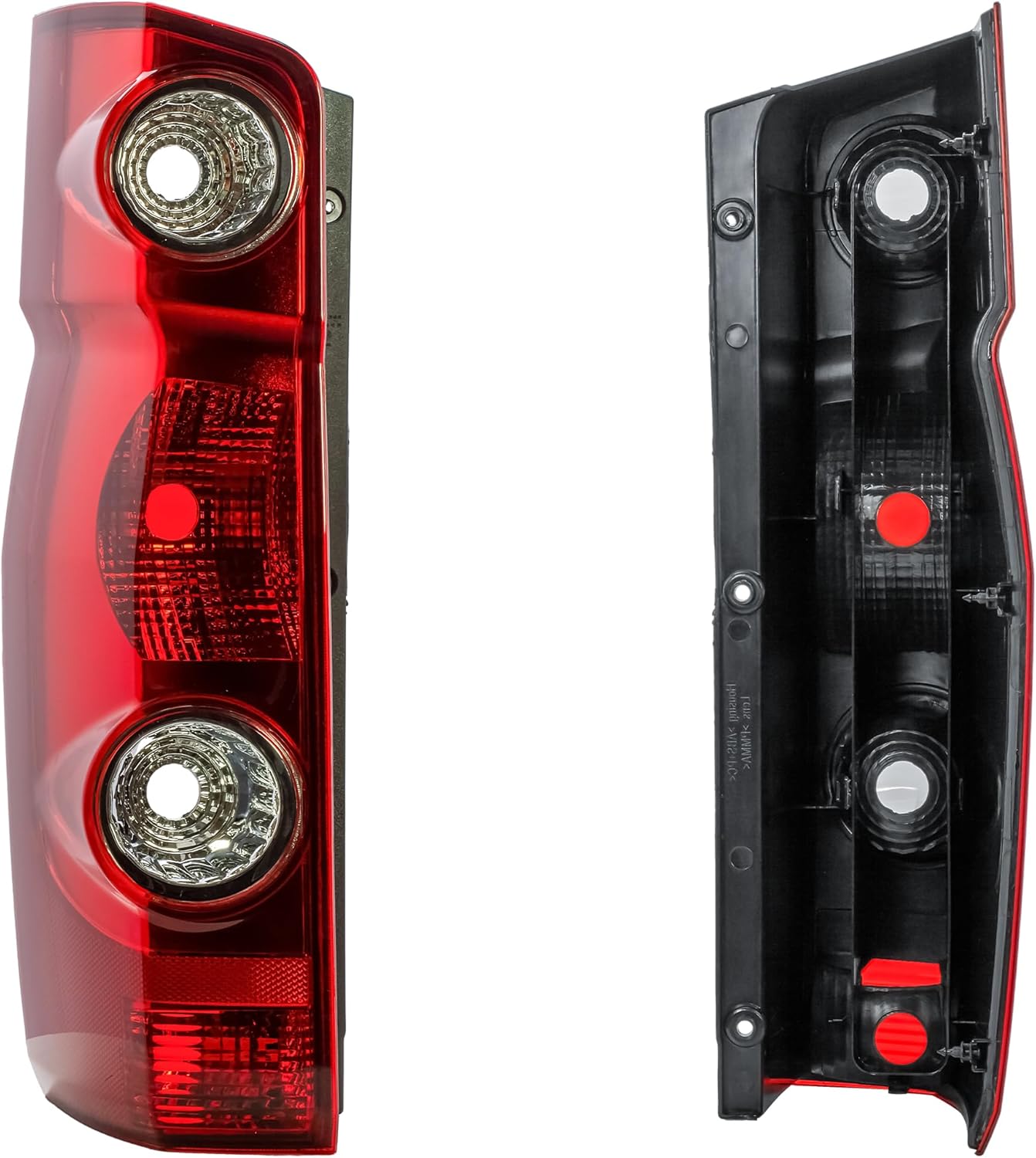 Aligoparts Passenger LEFT Side N/S Tail Light Rear Lamp for VW Crafter 2006–2016