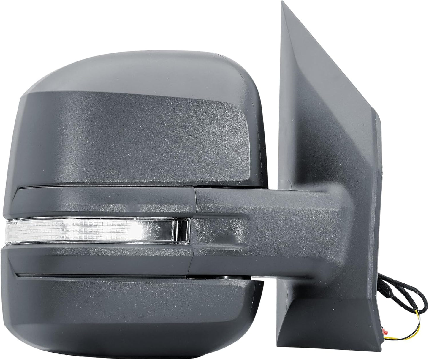 Aligoparts Driver Right Side Door Wing Mirror O/S Manual Short Arm for VW Crafter MAN TGE 2017–2024