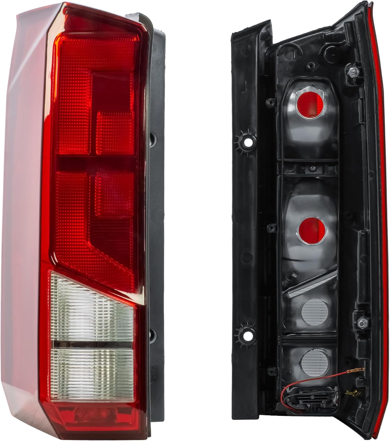 Aligoparts Passenger Side (Left) Tail Light Rear Lamp for VW Crafter & MAN TGE (2017–2024)