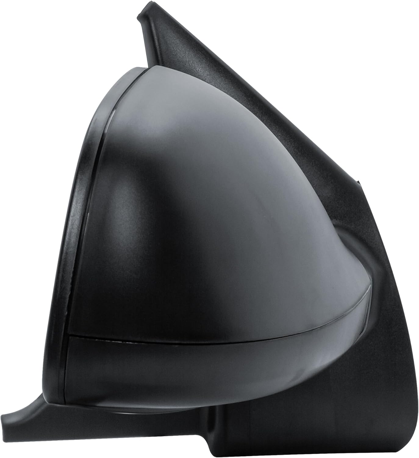 Aligoparts Driver Right Side Wing Mirror O/S Electric Heated Manual Folding Textured Cover for VW Transporter T5 2010–2015