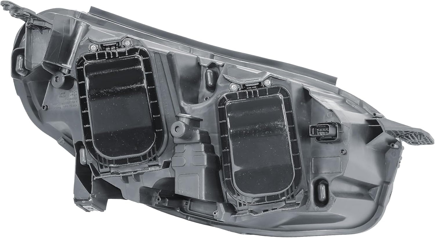 Aligoparts Passenger Left Side Headlight Lamp N/S Electric Adjustment for Vauxhall Vivaro Citroen Dispatch Fiat Scudo 2016–2024