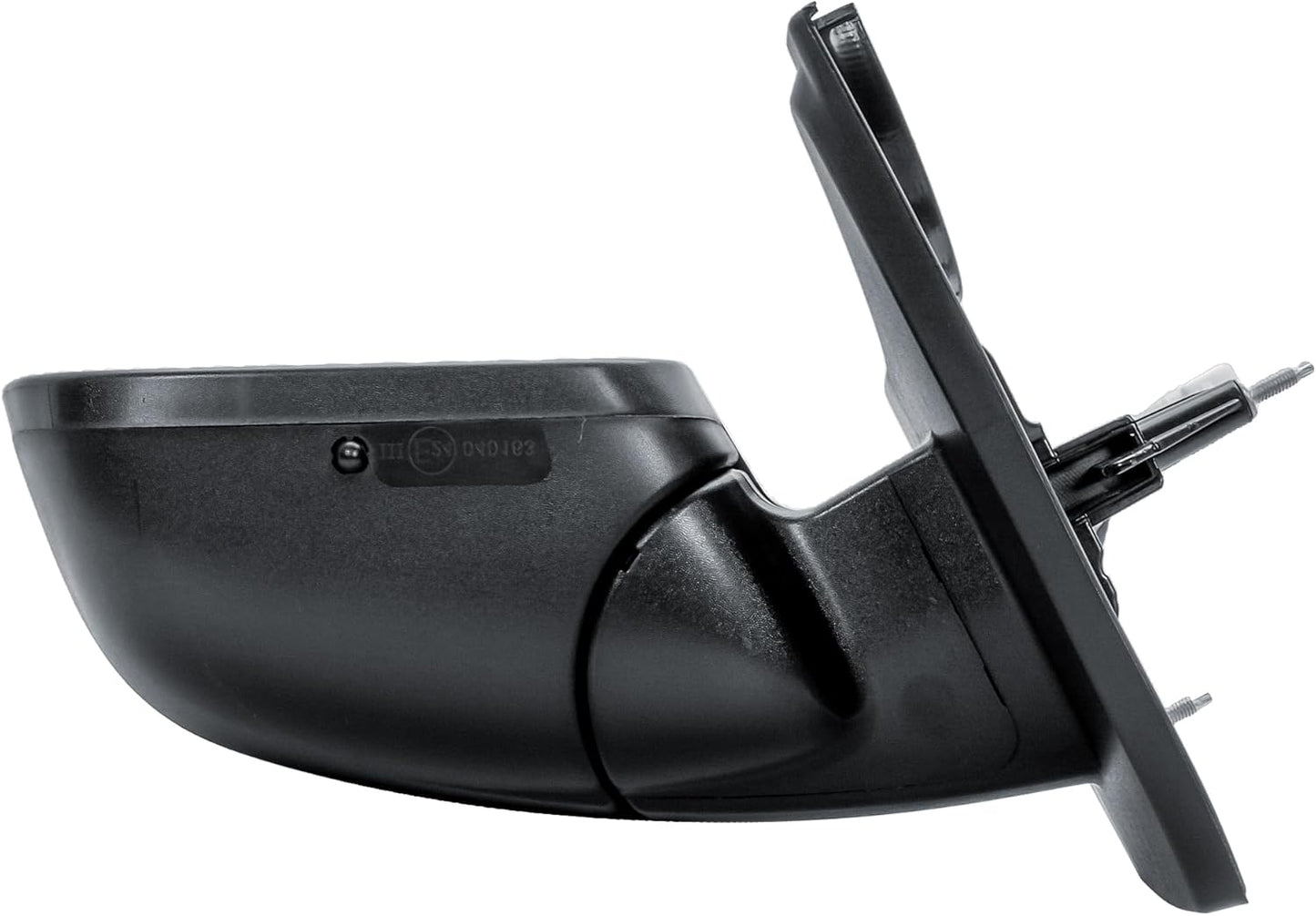 Aligoparts Passenger Left Side Door Wing Mirror N/S Electric Heated Without Signal Light for Renault Trafic Nissan NV300 Vauxhall Vivaro Fiat Talento 2014–2021