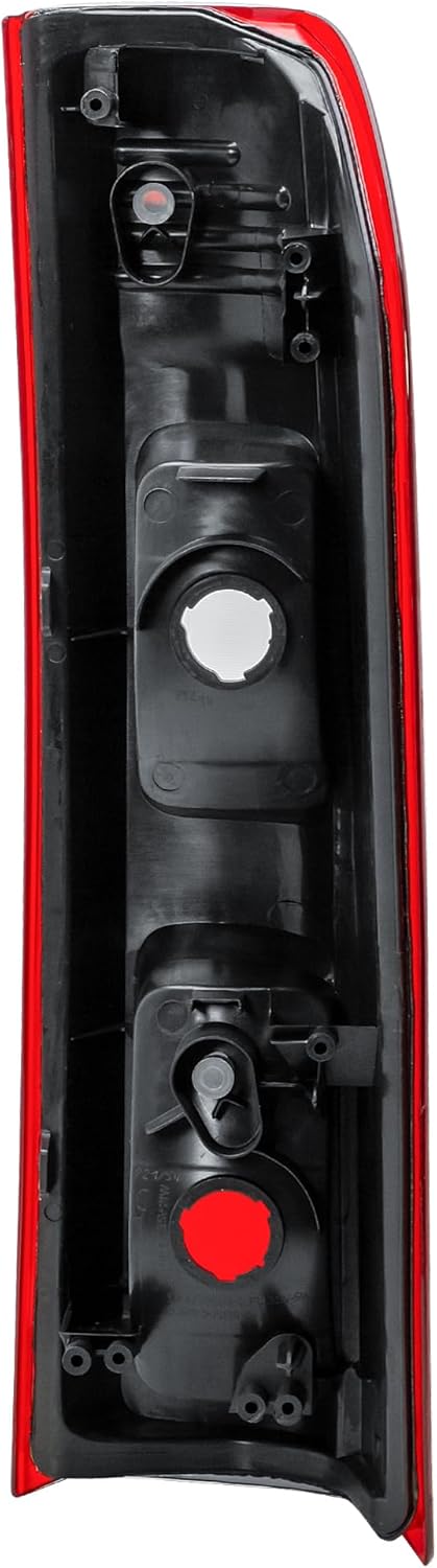 Aligoparts Passenger LEFT Side N/S Tail Light Rear Lamp  For Renault Trafic, Nissan NV300, Vauxhall Vivaro, Fiat Talento (2014–2024)