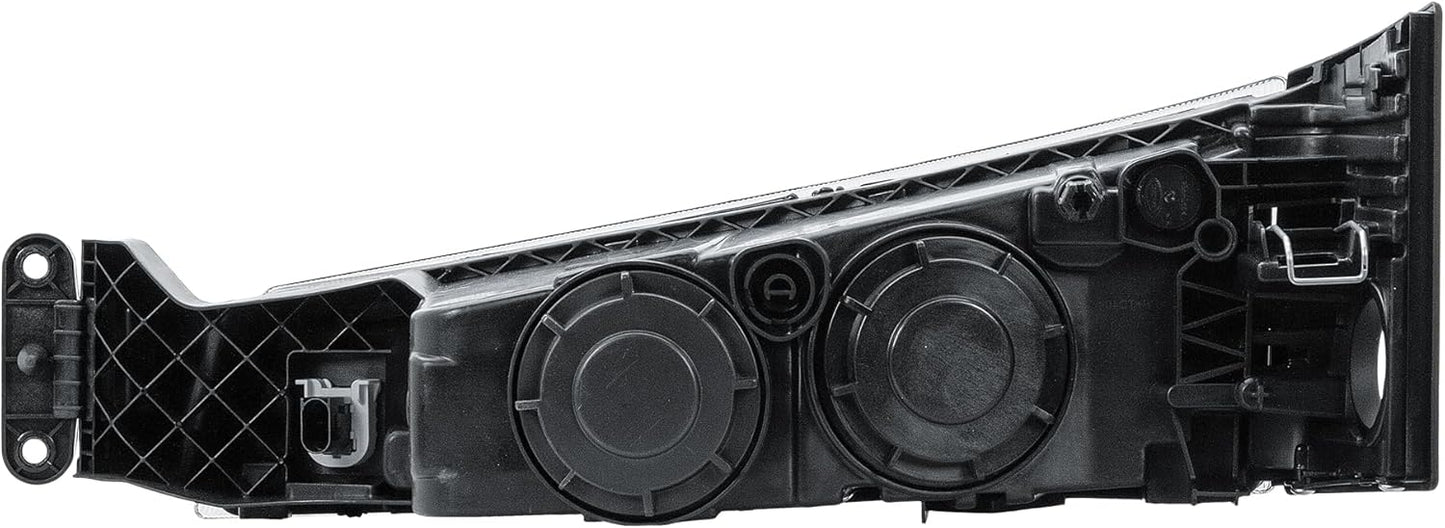 Aligoparts Driver Right Side O/S Fog Light Lamp Chrome Strip 24V for Volvo FH FM Version 4 (2012–2020)