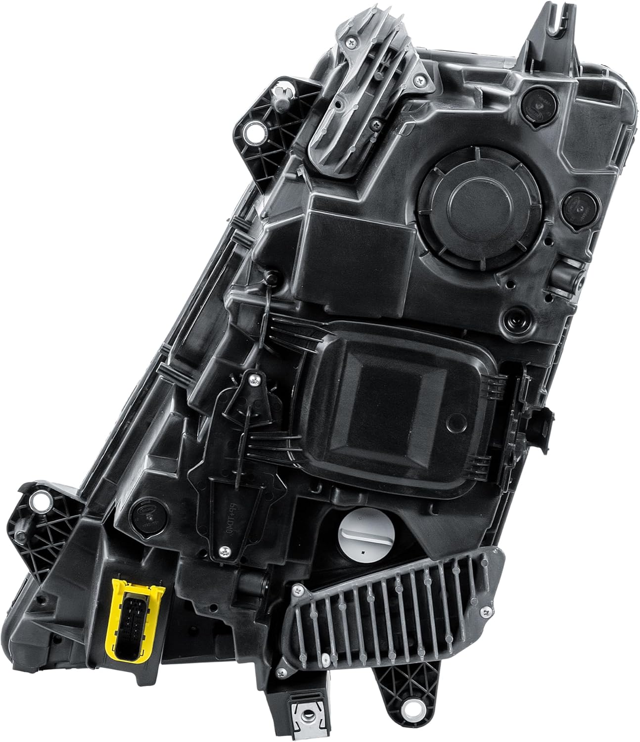 Aligoparts Driver Right Side O/S Headlight Lamp Electric Adjustment LED DRL 24V for Volvo FH FM Version 4 (2012–2020)