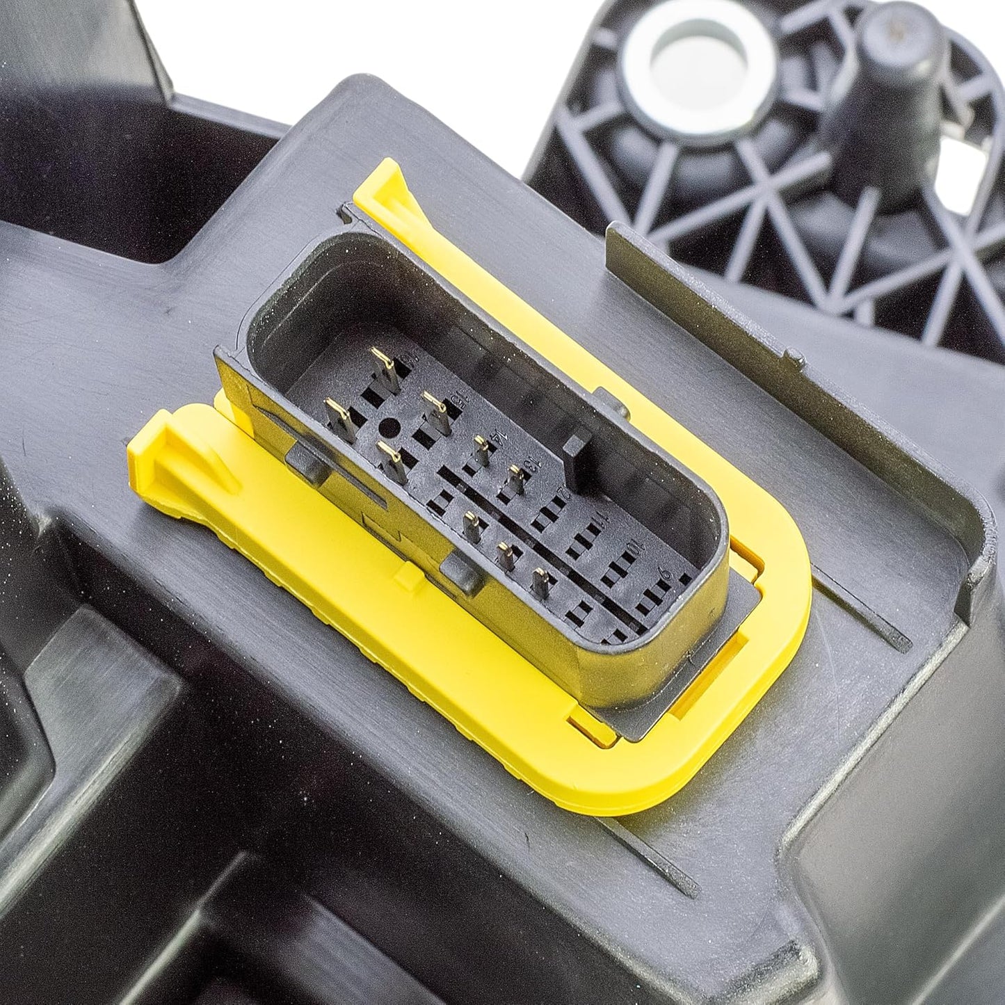 Aligoparts Passenger Left Side N/S Headlight Lamp Electric Adjustment LED DRL 24V for Volvo FH FM Version 4 (2012–2020)