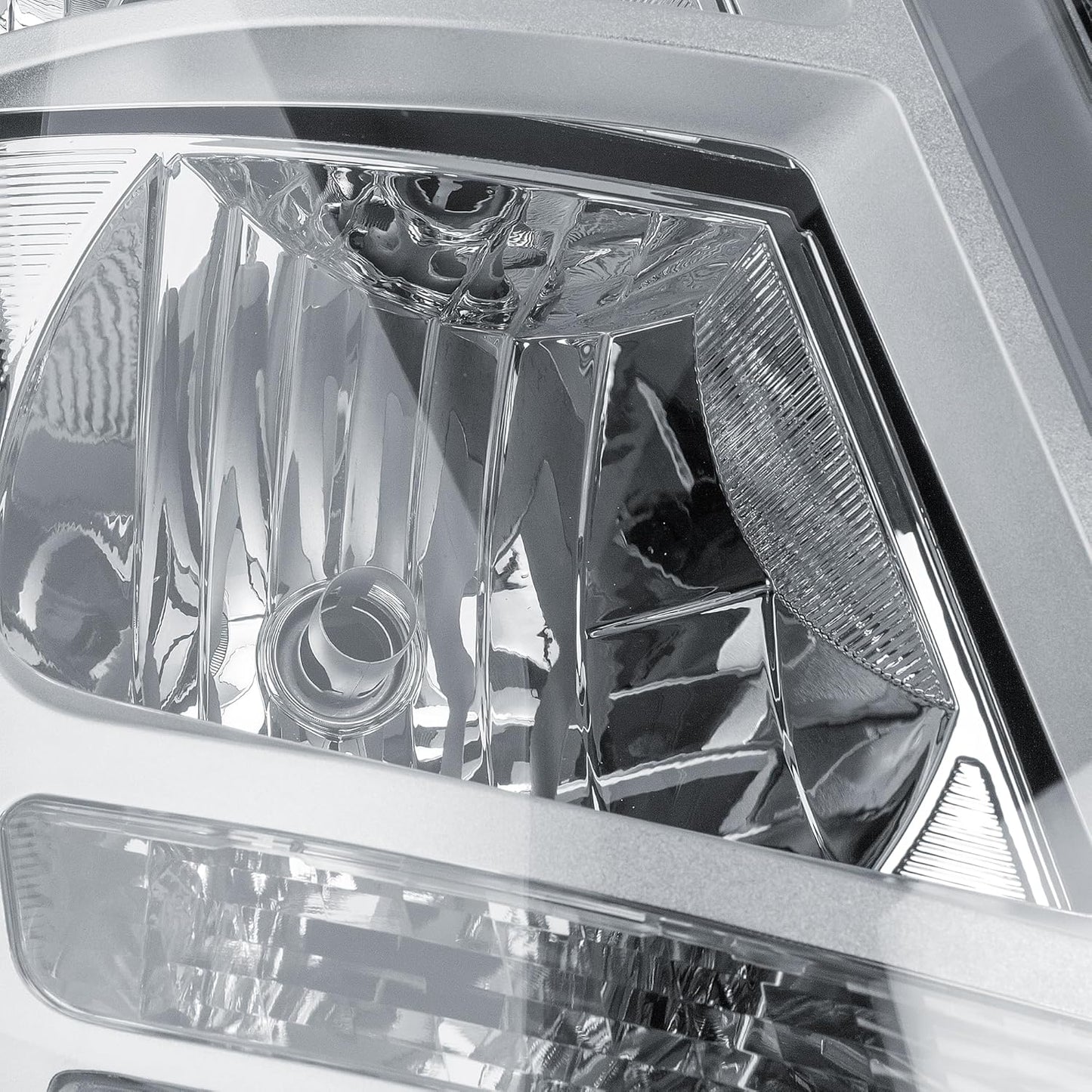 Aligoparts Driver Right Side O/S Headlight Lamp Electric Adjustment LED DRL 24V for Volvo FH FM Version 4 (2012–2020)