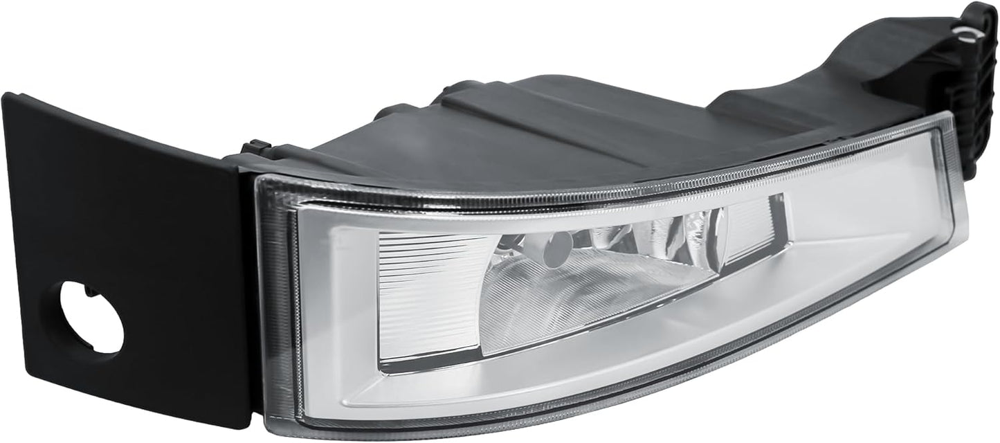 Aligoparts Driver Right Side O/S Fog Light Lamp Chrome Strip 24V for Volvo FH FM Version 4 (2012–2020)
