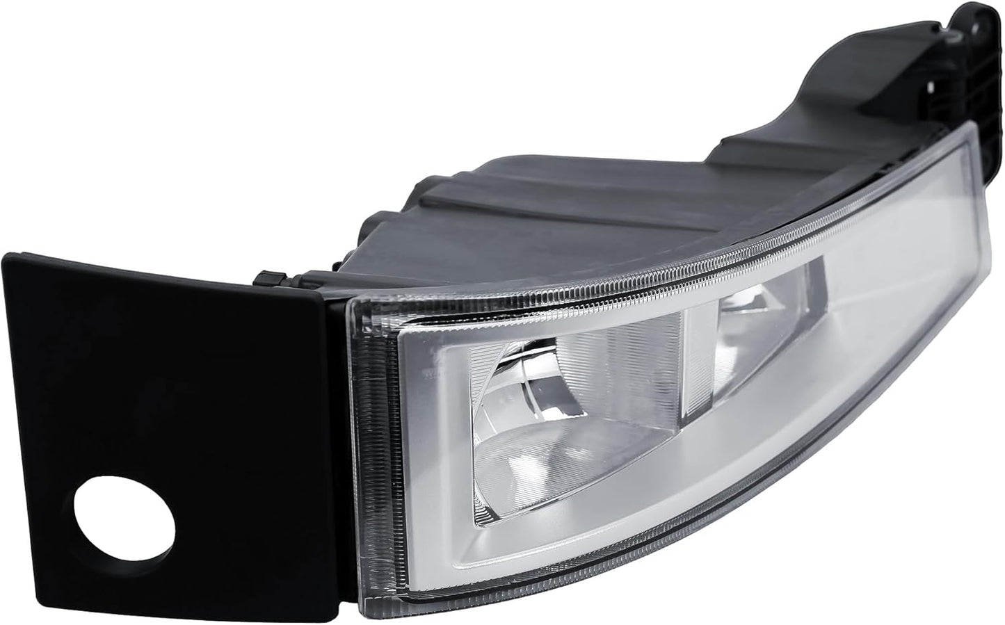 Aligoparts Driver Right Side O/S Fog Light Lamp Chrome Strip with Spot Light 24V for Volvo FH FM Version 4 (2012–2020)