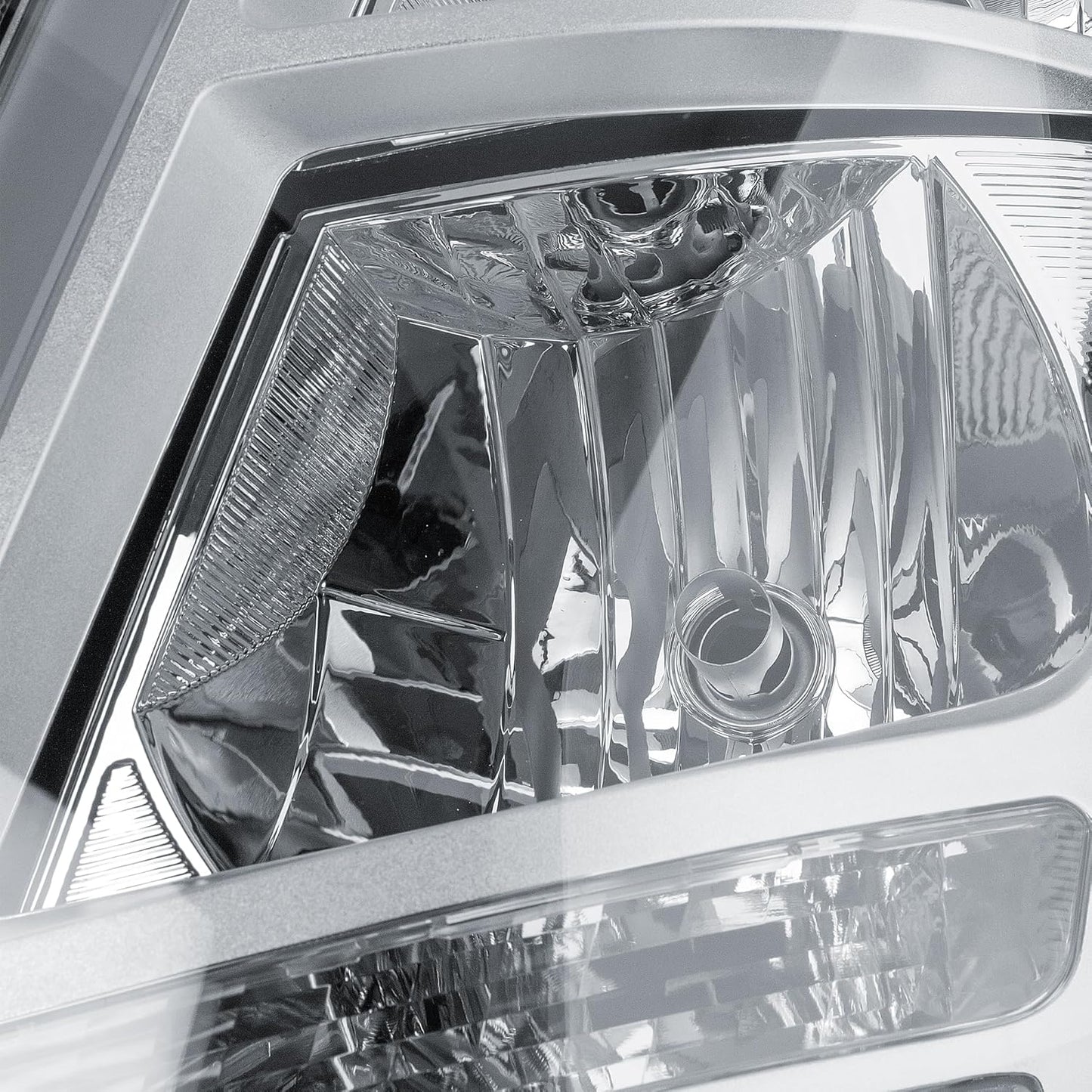 Aligoparts Passenger Left Side N/S Headlight Lamp Electric Adjustment LED DRL 24V for Volvo FH FM Version 4 (2012–2020)