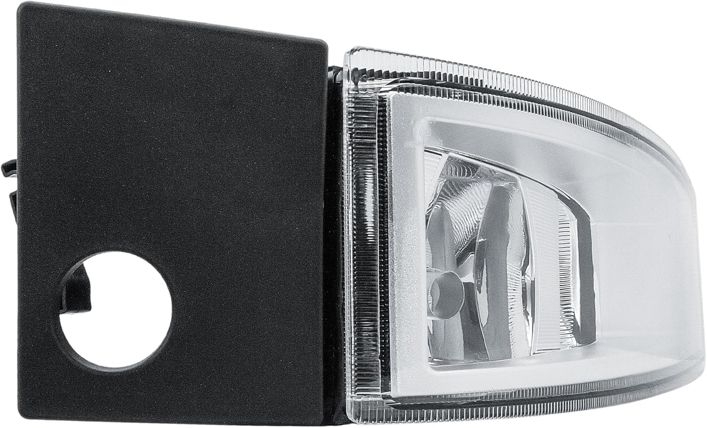 Aligoparts Driver Right Side O/S Fog Light Lamp Chrome Strip with Cornering Light 24V for Volvo FH FM Version 4 (2012–2020)