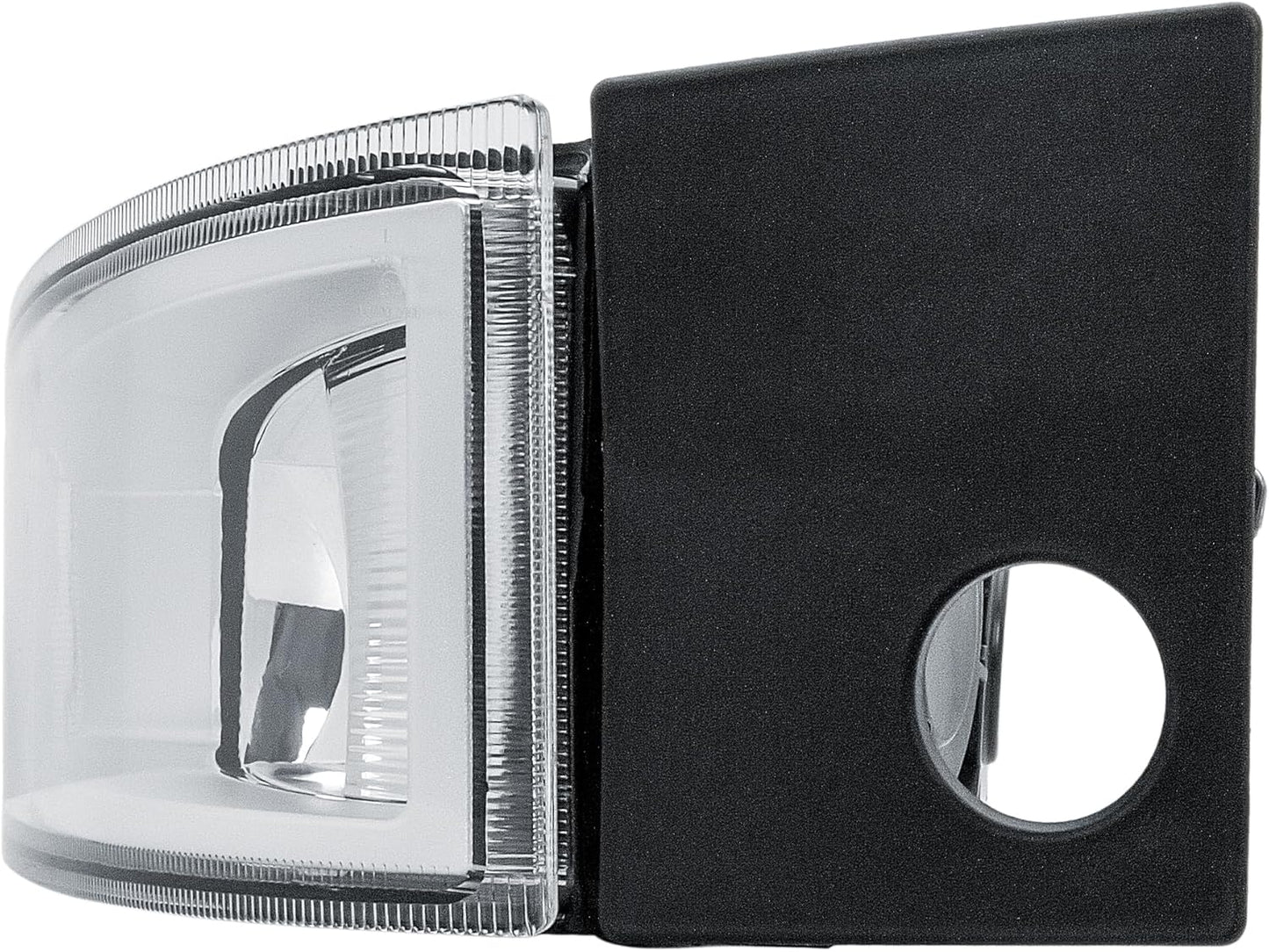 Aligoparts Passenger Left Side N/S Fog Light Lamp Chrome Strip 24V for Volvo FH FM Version 4 (2012–2020)
