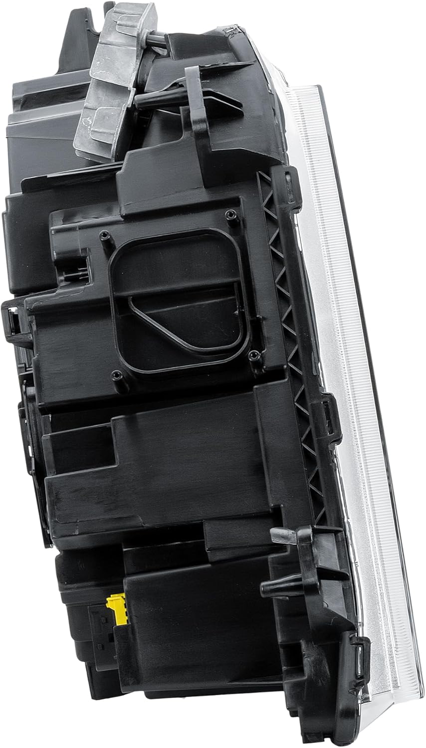 Aligoparts Passenger Left Side N/S Headlight Lamp Electric Adjustment LED DRL 24V for Volvo FH FM Version 4 (2012–2020)