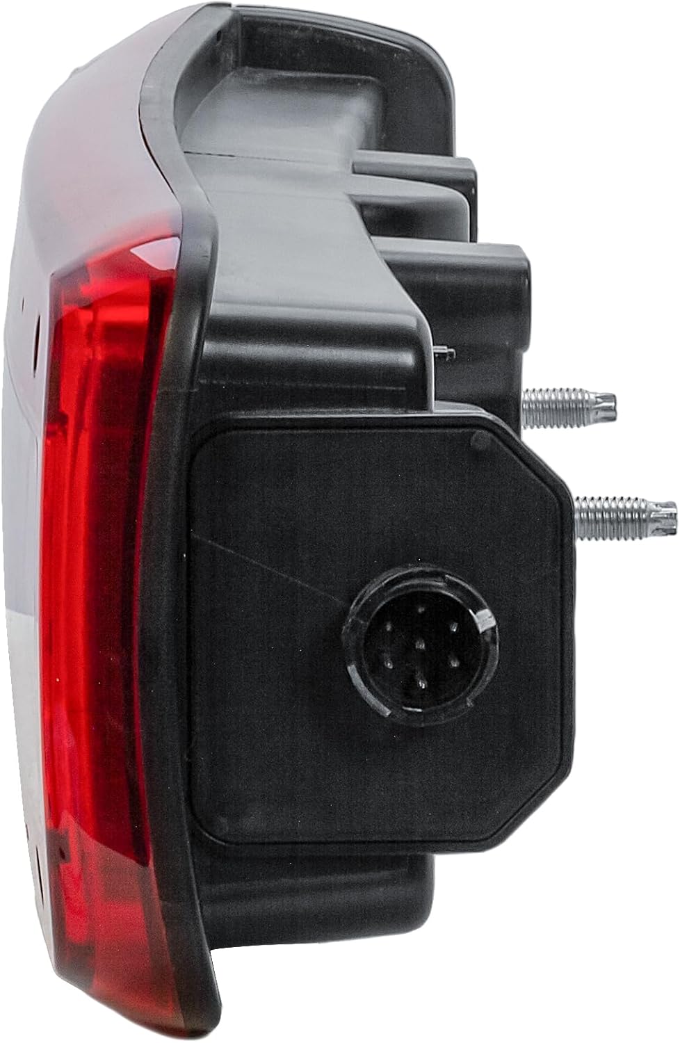 Aligoparts Passenger Left Side N/S 24V Full LED Tail Light Rear Lamp with Number Plate Light for Volvo Euro 6 FH FM FL FMX & Renault T K C (2013+)