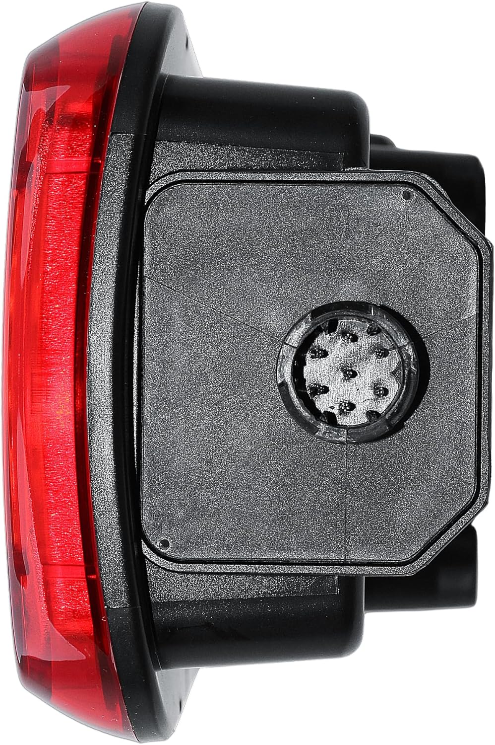 Aligoparts Driver Right Side O/S 24V Full LED Tail Light Rear Lamp with Reverse Buzzer for Volvo Euro 6 FH FM FL FMX & Renault T K C (2013+)