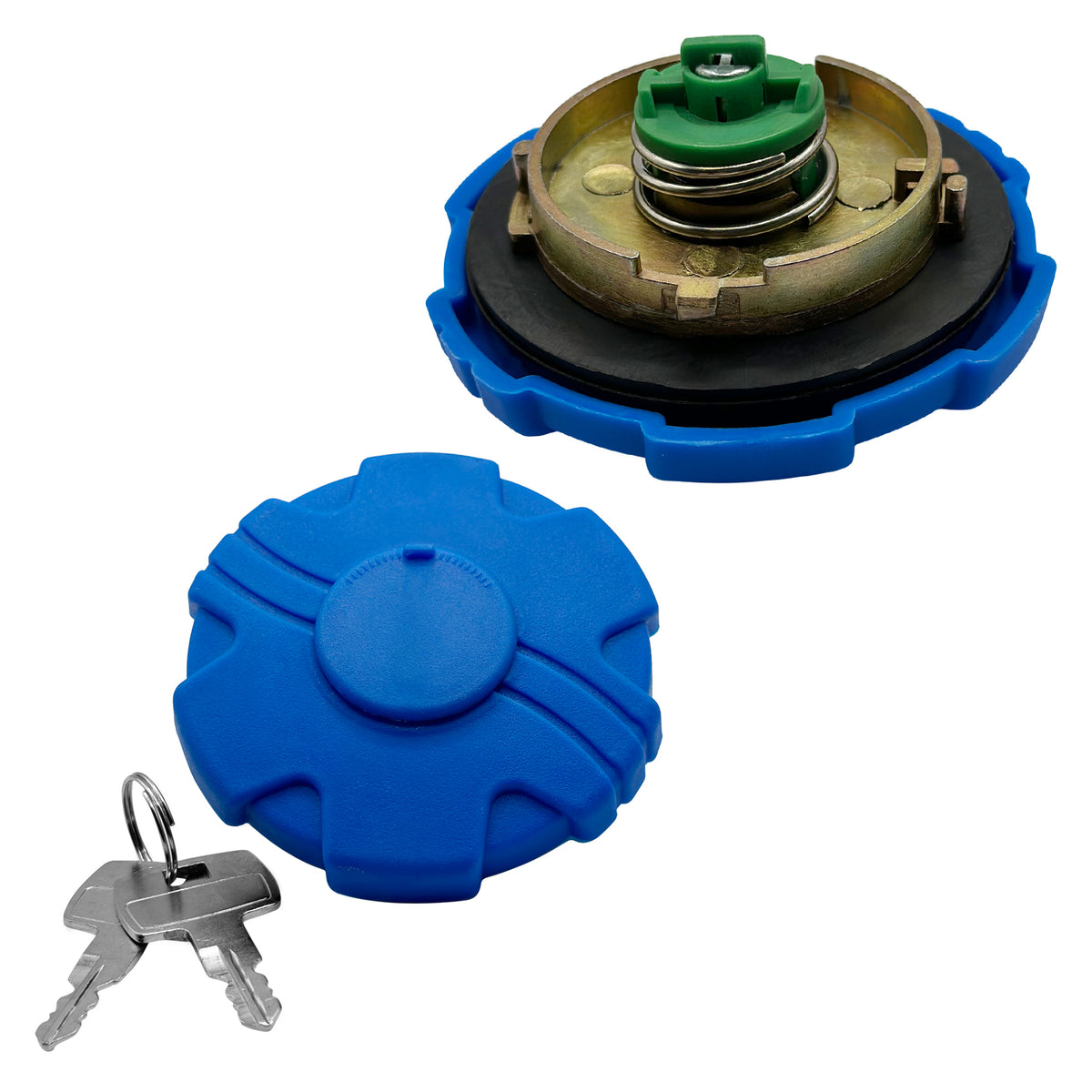 Aligoparts Bouchon Verrouillable AdBlue 68 mm pour Scania 2278297, 2477313 - Sécurisé et Résistant Aligoparts Bouchon Verrouillable AdBlue 68 mm pour Scania 2278297, 2477313 - Sécurisé et Résistant