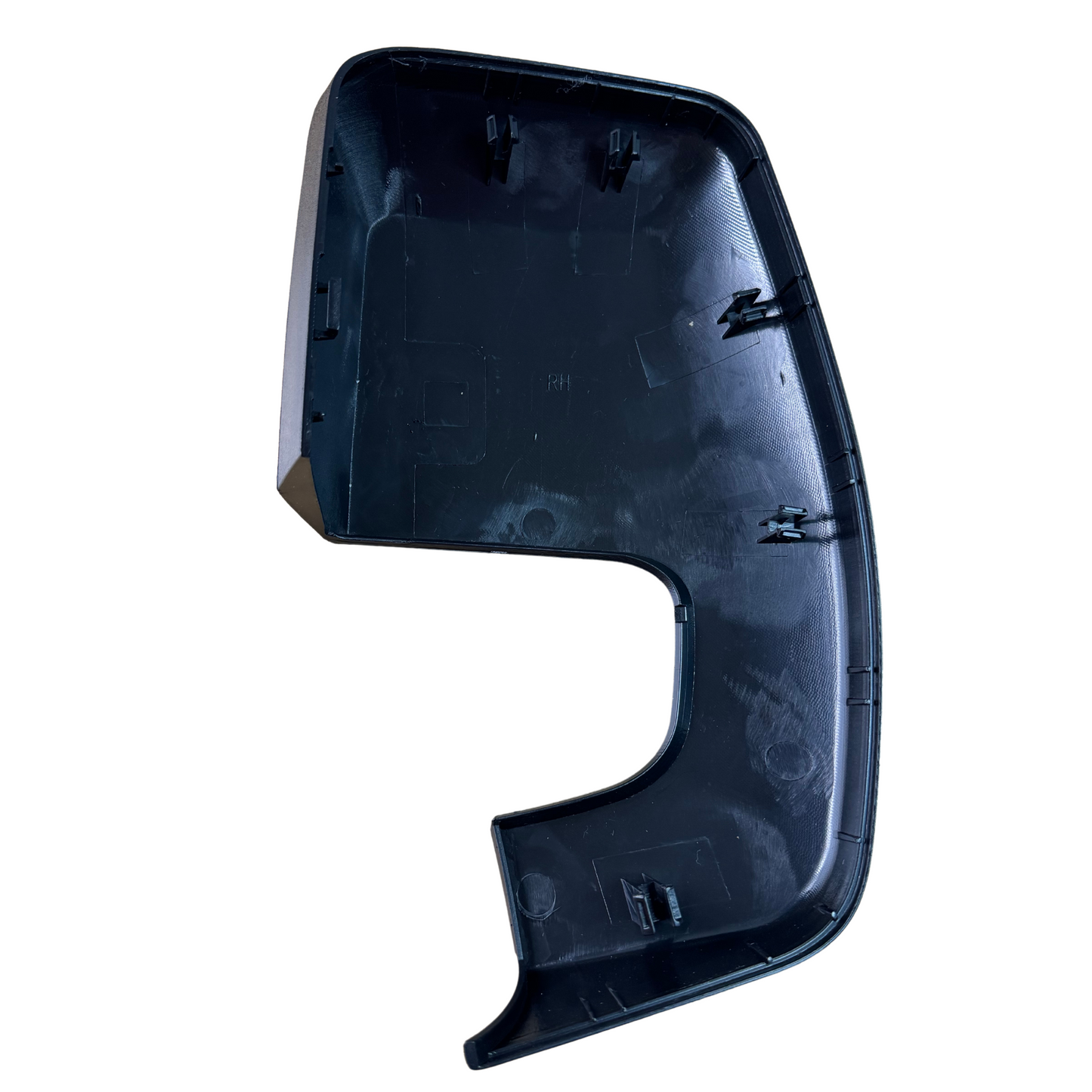 Aligoparts Right Wing Mirror Cover Cap Black Textured for Ford Transit Custom 2012–2023