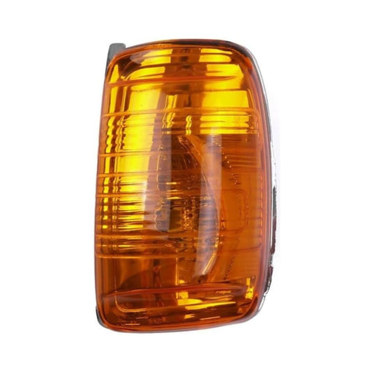 Aligoparts Left Passenger Side Wing Mirror Indicator Lens Amber Orange for Ford Transit Mk8 (2014-2019)