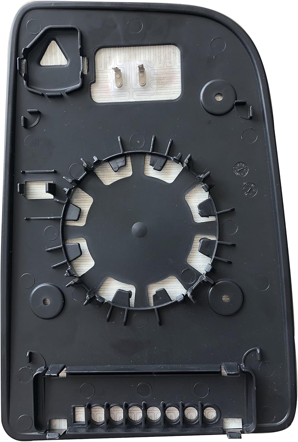 Aligoparts Left Heated Upper Mirror Glass for Mercedes Sprinter & VW Crafter 2006–2018