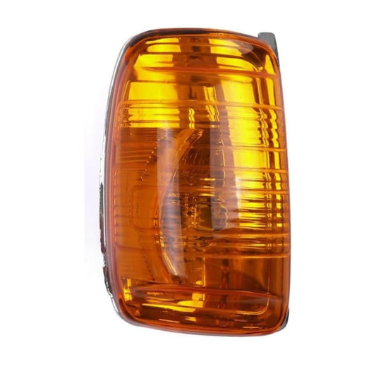 Aligoparts Right Driver Side Wing Mirror Indicator Lens Amber Orange for Ford Transit Mk8 (2014-2019)