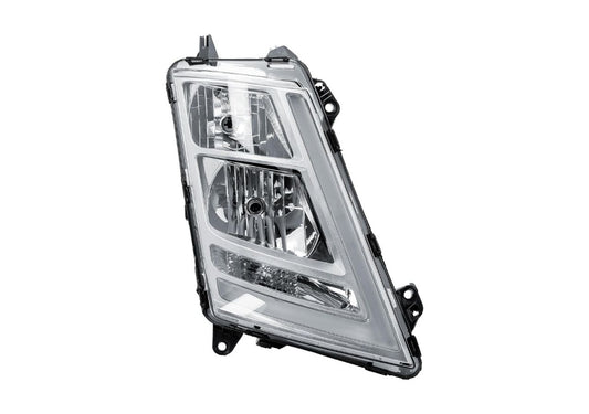 Aligoparts Driver Right Side O/S Headlight Lamp Electric Adjustment LED DRL 24V for Volvo FH FM Version 4 (2012–2020)