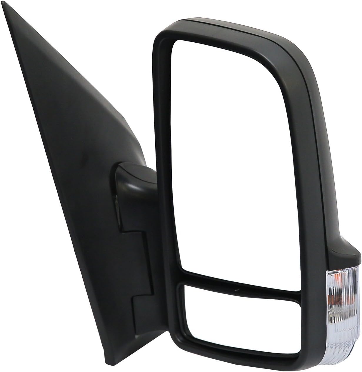 Aligoparts Right Heated Upper Mirror Glass for Mercedes Sprinter & VW Crafter 2006–2018